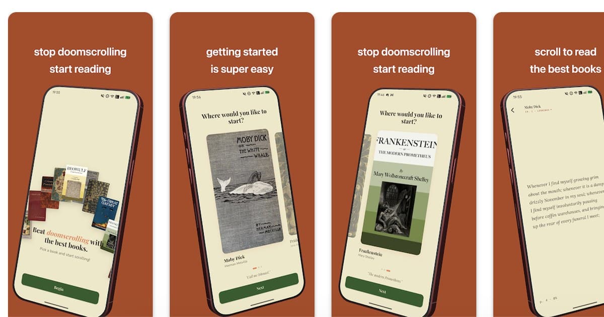The first few weeks of Scroll Books cover